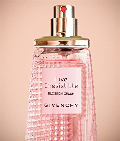 givenchy parfum live irresistible blossom crush|givenchy perfume discontinued.